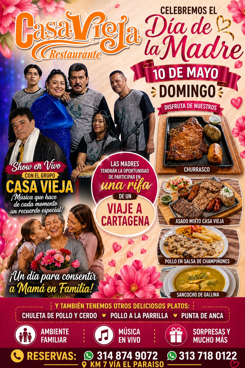 Evento Día de la Madre